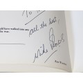 THE LORD`S TAVERNERS FIFTY GREATEST POST-WAR FROM AROUND THE WORLD SIGNED BY 2 PLAYERS