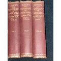 HISTORY AND ETHNOGRAPHY OF AFRICA SOUTH OF THE ZAMBESI BY GEORGE MCCALL THEAL IN THREE VOLUMES