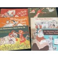 VINTAGE AFRIKAANS CHILDREN TITLES X 6  FROM 1960`S AND 1970`S