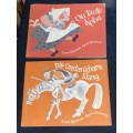 VINTAGE AFRIKAANS CHILDREN TITLES X 6  FROM 1960`S AND 1970`S