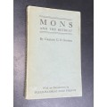 MONS AND THE RETREAT BY CAPTAIN G.S. GORDON 1918