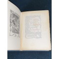 SONGS FROM THE PLAYS OF SHAKESPEARE ILLUSTRATED BY PAUL WOODROFFE 1908