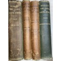 THE FLORA OF SOUTH AFRICA BY RUDOLF MARLOTH 4 VOLUMES