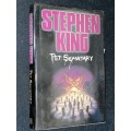 PET SEMATARY BY STEPHEN KING