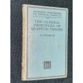 THE GENERAL PRINCIPLES OF QUANTUM THEORY BY G. TEMPLE