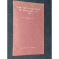 THE APPORTIONMENT OF DAMAGES ACT 1956 BY R.G. MCKERRON