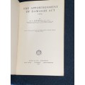 THE APPORTIONMENT OF DAMAGES ACT 1956 BY R.G. MCKERRON