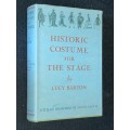 HISTORIC COSTUME FOR THE STAGE BY LUCY BARTON