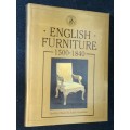 ENGLISH FURNITURE 1500-1840 BY GEOFFREY BEARD & JUDITH GOODISON CHRISTIES COLLECTORS LIBRARY