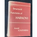 STRUCTURAL FUNCTIONS OF HARMONY BY ARNOLD SCHOENBERG