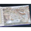 IMPERIAL ROME TRANSPARENT OVERLAYS OF ARCHAEOLOGICAL SITES FROM ORIGINS TO PRESENT DAY