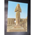LUXOR EGYPT POSTCARD