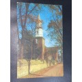 BRUTON PARISH CHURCH WILLIAMSBURG VIRGINIA USA POSTCARD