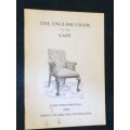 THE ENGLISH CHAIR AT THE CAPE CPE TOWN FESTIVAL 1975 SIMON VAN DER STEL FOUNDATION