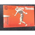 KNOW THE GAME TABLE TENNIS