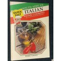 SOUTH AFRICAN ITALIAN HOME COOKING BY MARIO VANOSSI