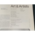 ART AND ARTISTS MARCH 1975
