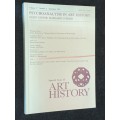 ART HISTORY VOLUME 17 NUMBER 3 SEPTEMBER 1994 PSYCHOANAYSIS IN ART HISTORY
