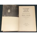 LETTERS FROM PRISON BY ERNST TOLLER
