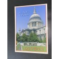 ST PAUL`S CATHEDRAL LONDON UK POSTCARD