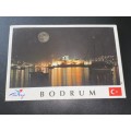 BODRUM TURKEY POSTCARD