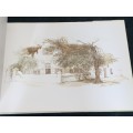 EIKESTAD A COLLECTION OF PEN AND WASH DRAWINGS OF STELLENBOSCH BY CORA COETZEE