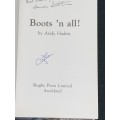 BOOTS `N ALL! BY ANDY HADEN SIGNED