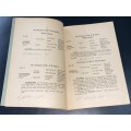 CATALOGUE OF 3RD ANNUAL SALE OF THOROUGHBRED MARES AND STALLION TO BE SOLD COLESBERG 1946