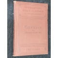 THE BOOK OF GENISIS WITH INTRODUCTION AND NOTES BY MARCUS DODS 1907