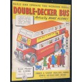 BUILD AND OPERATE THIS WORKING MODEL DOUBLE-DECKER BUS PUSH OUT