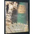 SOTHEBY`S PROPERTY FROM ROYAL NOBLE FAMILIES AMSTERDAM 2008 CATALOGUE