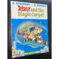 ASTERIX AND THE MAGIC CARPET  BY GOSCINNY AND UDERZO 1988 UK