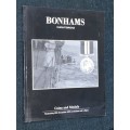 BONHAMS COINS AND MEDALS CATALOGUE KNIGHTSBRIDGE 1999