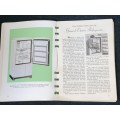THE NEW ART CREATED BY GENERAL ELECTRIC KITCHEN INSTITUTE VINTAGE RECIPE BOOK 1938