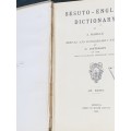 SESUTO-ENGLISH DICTIONARY BY A. MABILLE 5TH EDITION 1924 EX-LIB