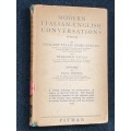 MODERN ITALIAN-ENGLISH CONVERSATIONS 1935
