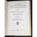 MODERN ITALIAN-ENGLISH CONVERSATIONS 1935