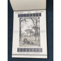 1935 SOUTH AFRICA PICTORIAL CALENDAR POSTCARDS