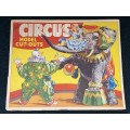 VINTAGE JOLLY CIRCUS MODEL CUT-OUTS