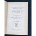 THE GENERAL MUNICIPAL LAW OF THE CAPE COLONY BY J.A. JOUBERT 1907