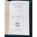 THE PRINCIPLES AND PRACTICE OF BANKING IN SOUTH AFRICA BY H.A.F. BARKER SECOND EDITION