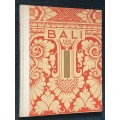 1933 COLLECTABLE DROSTE`S CACAO EN CHOCOLADEFABRIEKEN BALI CARD BOOK