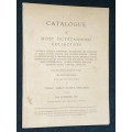 ANTIQUES CATALOGUE OF MOST OUTSTANDING COLLECTION BY MR. A.R. ZOCCOLA 26 NOV 1952 NEWLANDS