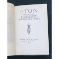 ETON PAINTED BY E.D. BRINTON DESCRIBED BY CHRISTOPHER STONE 1909