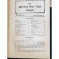 THE WYNBERG BOYS HIGH SCHOOL MAGAZINE 1944/1945