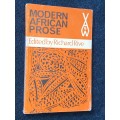 MODERN AFRICAN PROSE EDITED BY RICHARD RIVE