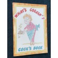 WHAT`S COOKING COOKBOOK