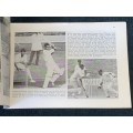 CHAMPAGNE CRICKET THE AUSTRALIAN TOUR OF 1966/1967 PHOTOGRAPHS PUBLISHED IN THE STAR