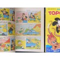 WALT DISNEY TOPOLINO X 2 1974