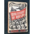 MULTITUDE OF DREAMS BY BERNARD SACHS SIGNED
